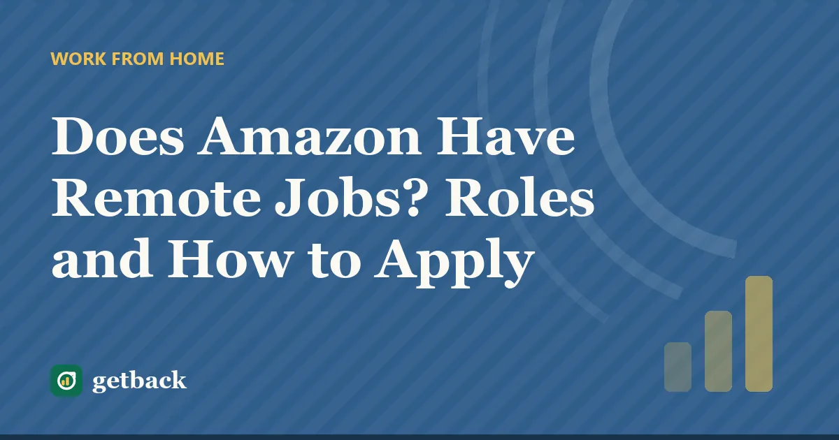 Does Amazon Have Remote Jobs? Roles and How to Apply — cover illustration
