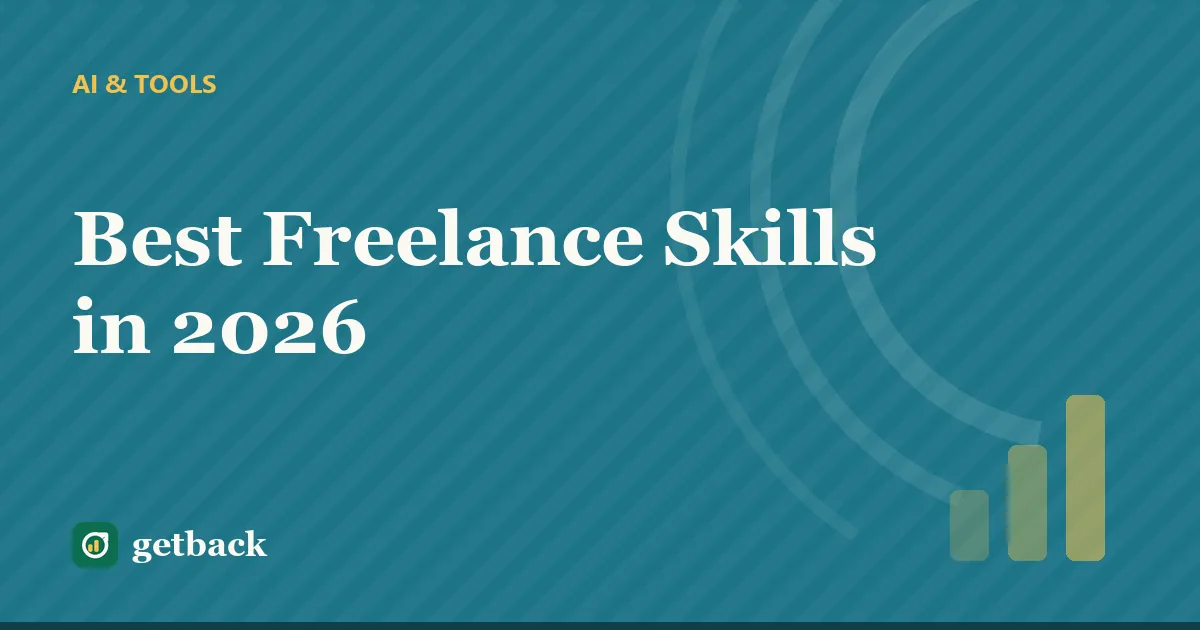 Best Freelance Skills in 2026 — cover illustration