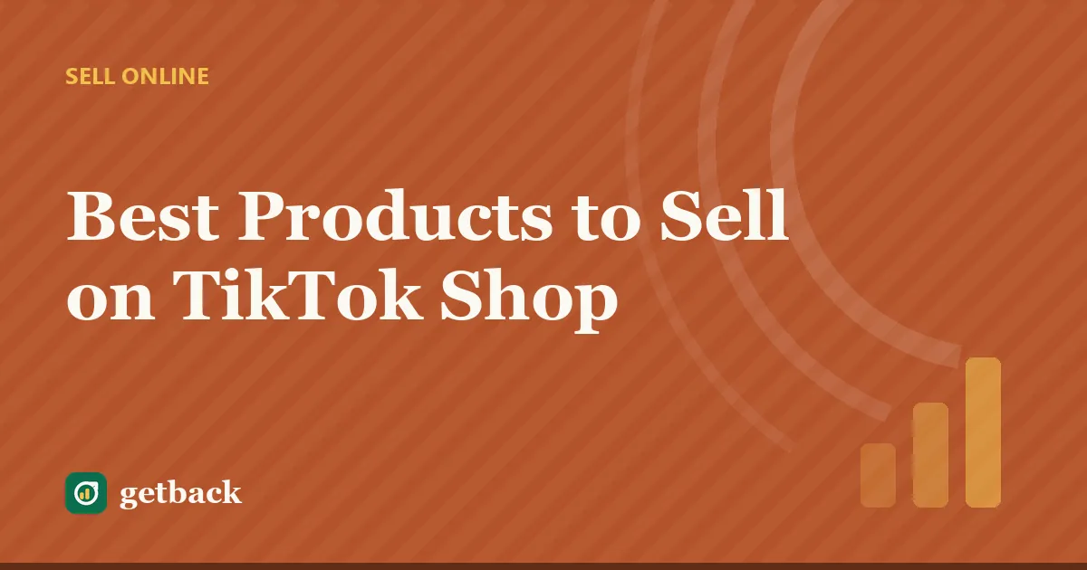 Best Products to Sell on TikTok Shop — cover illustration
