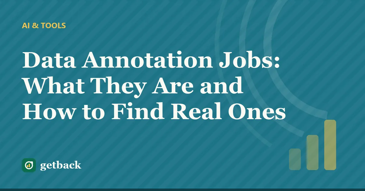 Data Annotation Jobs: What They Are and How to Find Real Ones — cover illustration