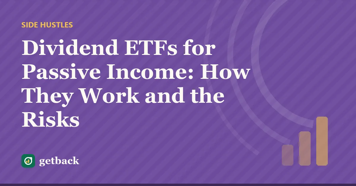 Dividend ETFs for Passive Income: How They Work and the Risks — cover illustration