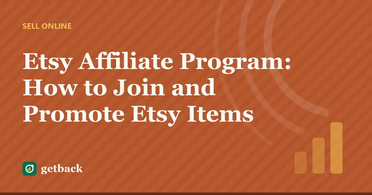 Etsy Affiliate Program: How to Join and Promote Etsy Items — cover illustration