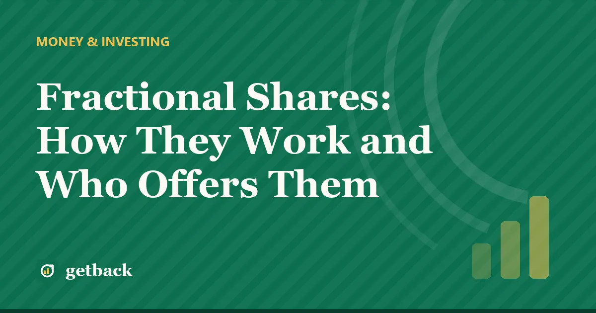 Fractional Shares: How They Work and Who Offers Them — cover illustration