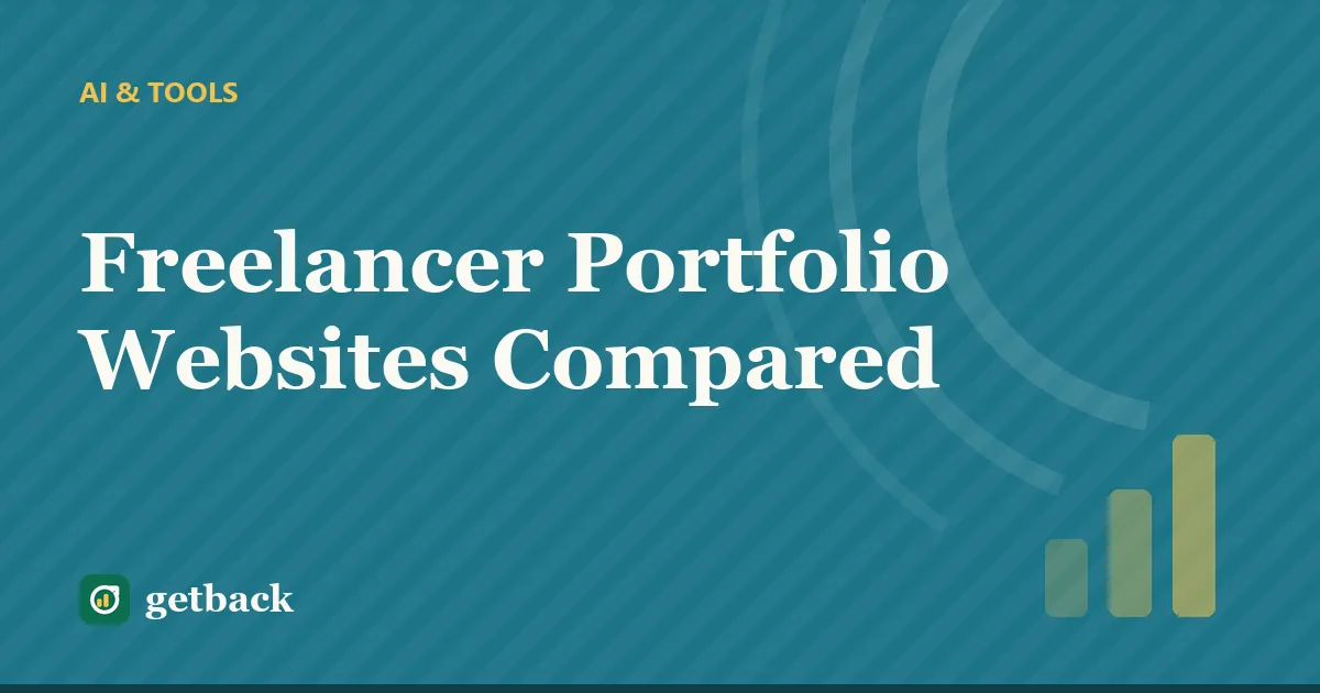 Freelancer Portfolio Websites Compared — cover illustration
