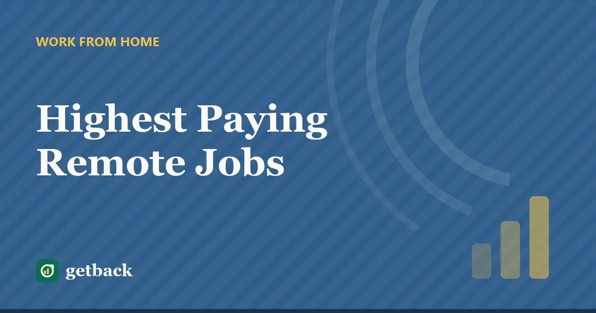 Highest Paying Remote Jobs — cover illustration