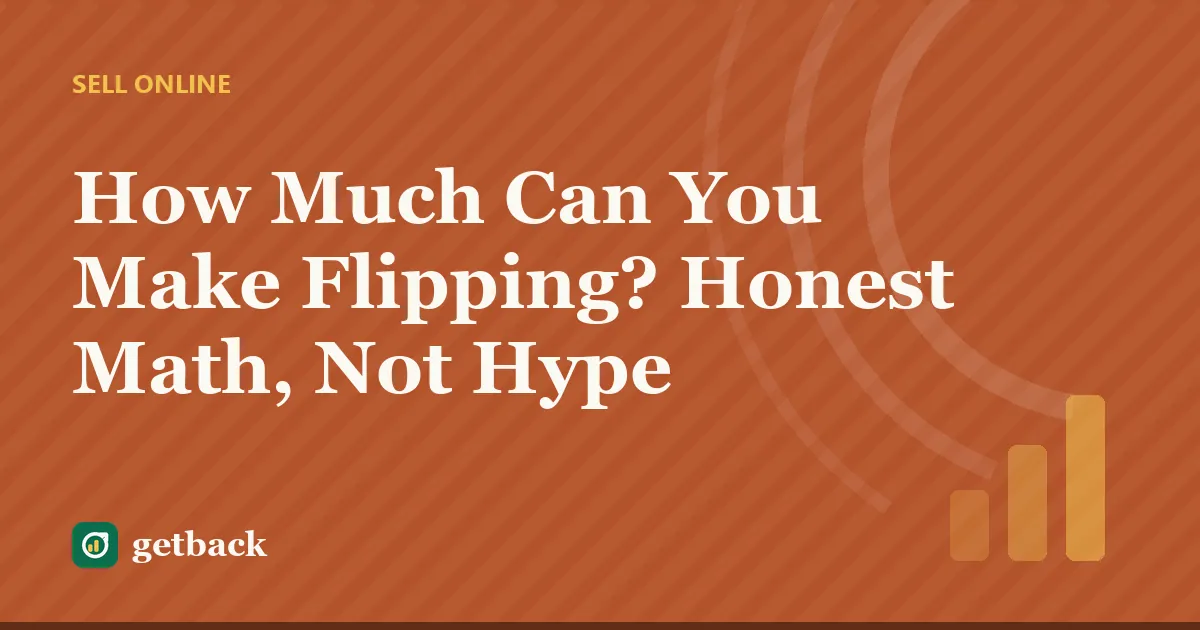 How Much Can You Make Flipping? Honest Math, Not Hype — cover illustration