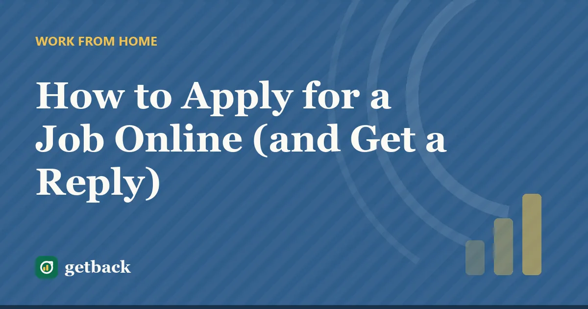 How to Apply for a Job Online (and Get a Reply) — cover illustration