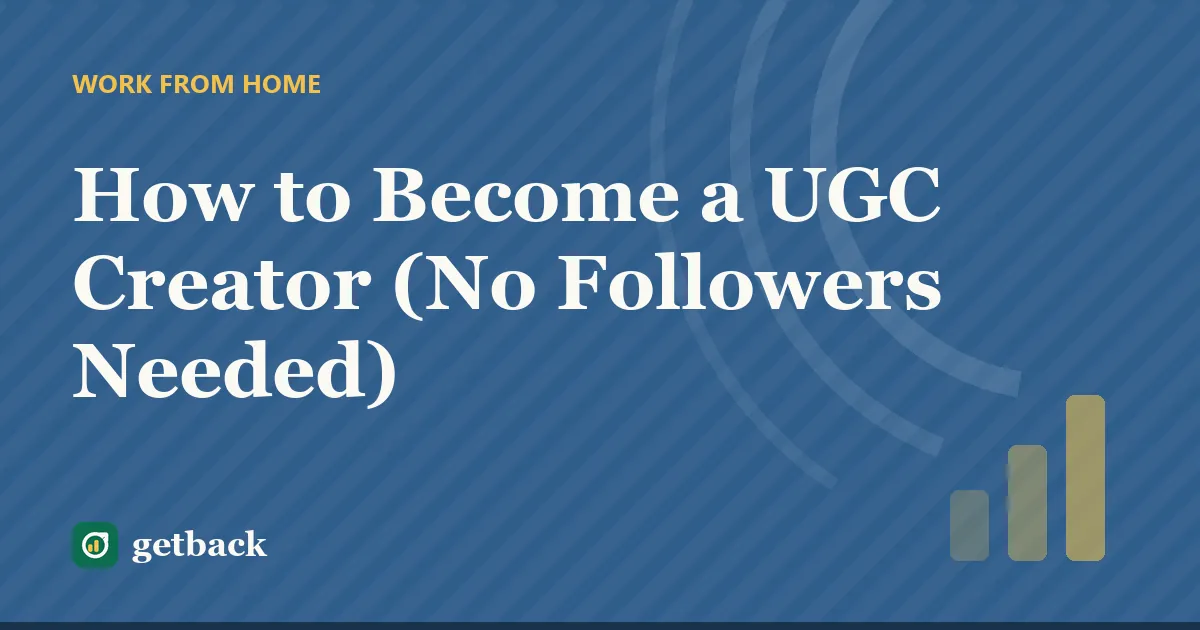 How to Become a UGC Creator (No Followers Needed) — cover illustration