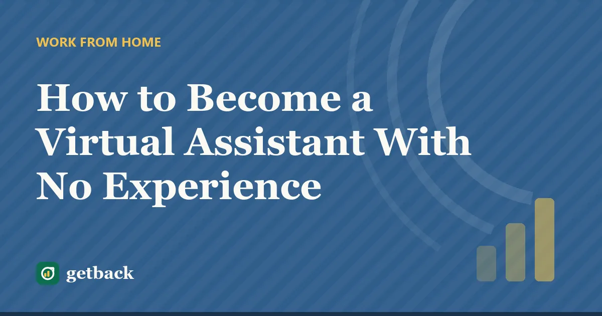 How to Become a Virtual Assistant With No Experience — cover illustration