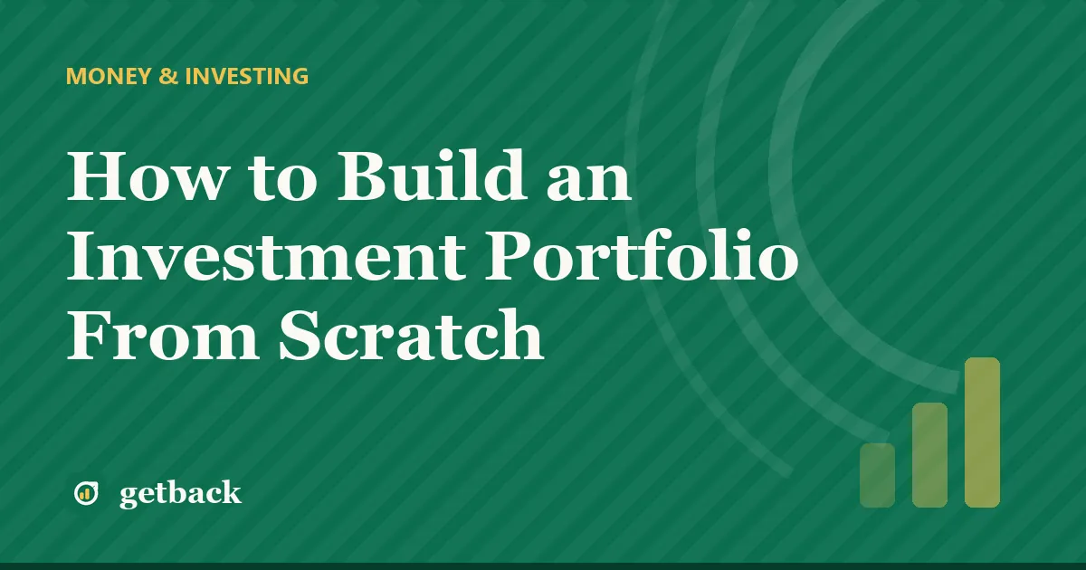 How to Build an Investment Portfolio From Scratch — cover illustration