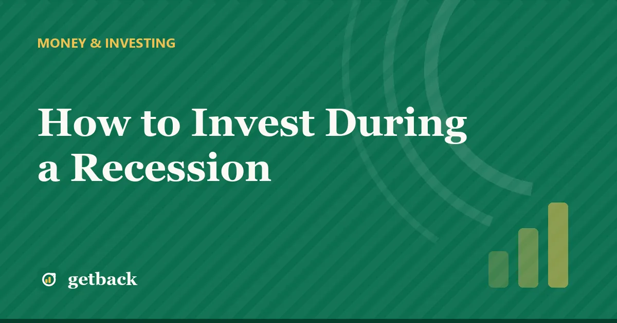 How to Invest During a Recession — cover illustration