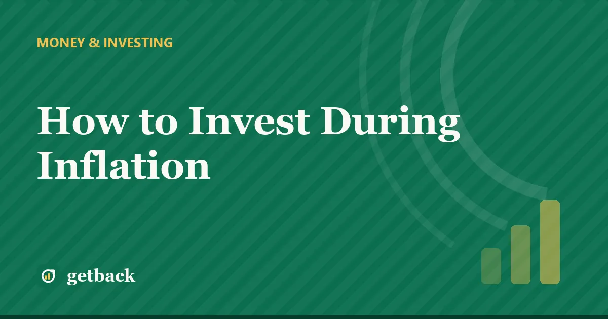 How to Invest During Inflation — cover illustration