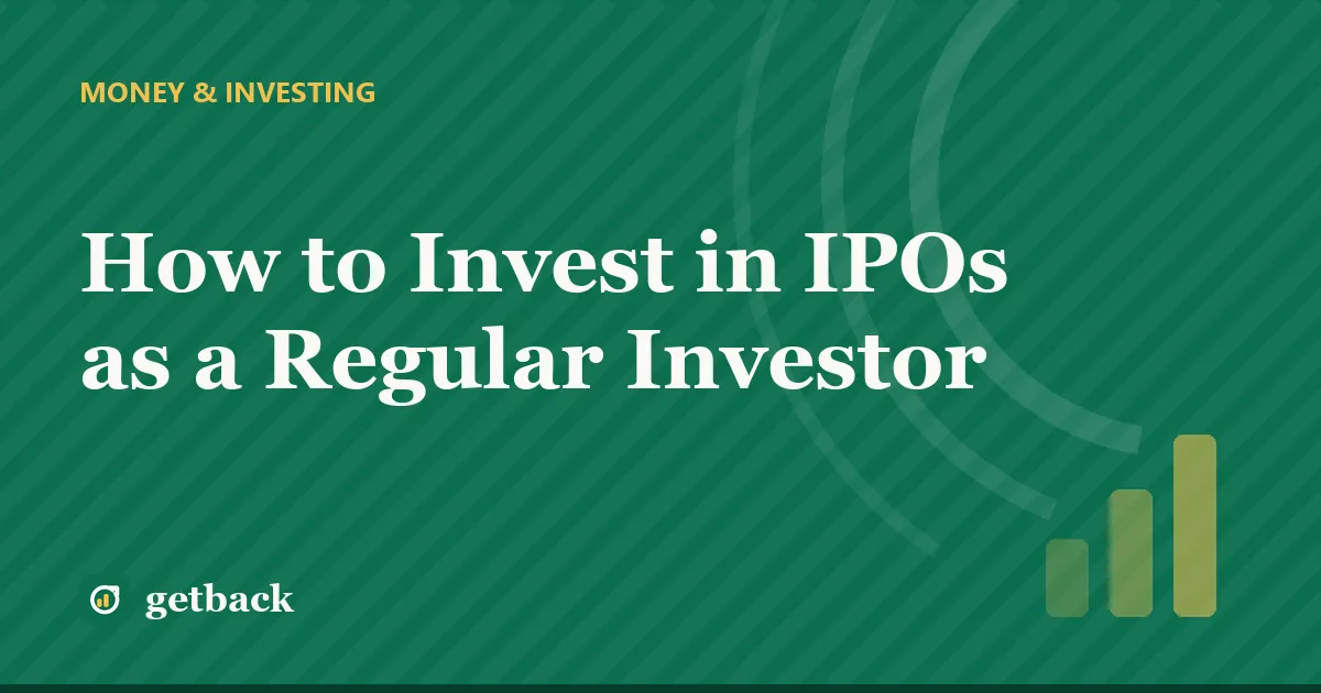 How to Invest in IPOs as a Regular Investor — cover illustration