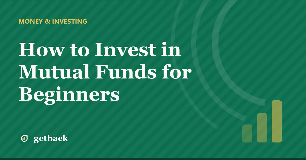 How to Invest in Mutual Funds for Beginners — cover illustration