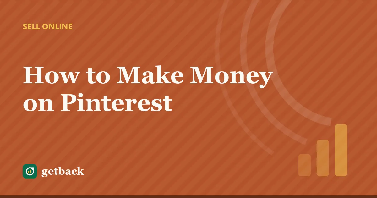 How to Make Money on Pinterest — cover illustration