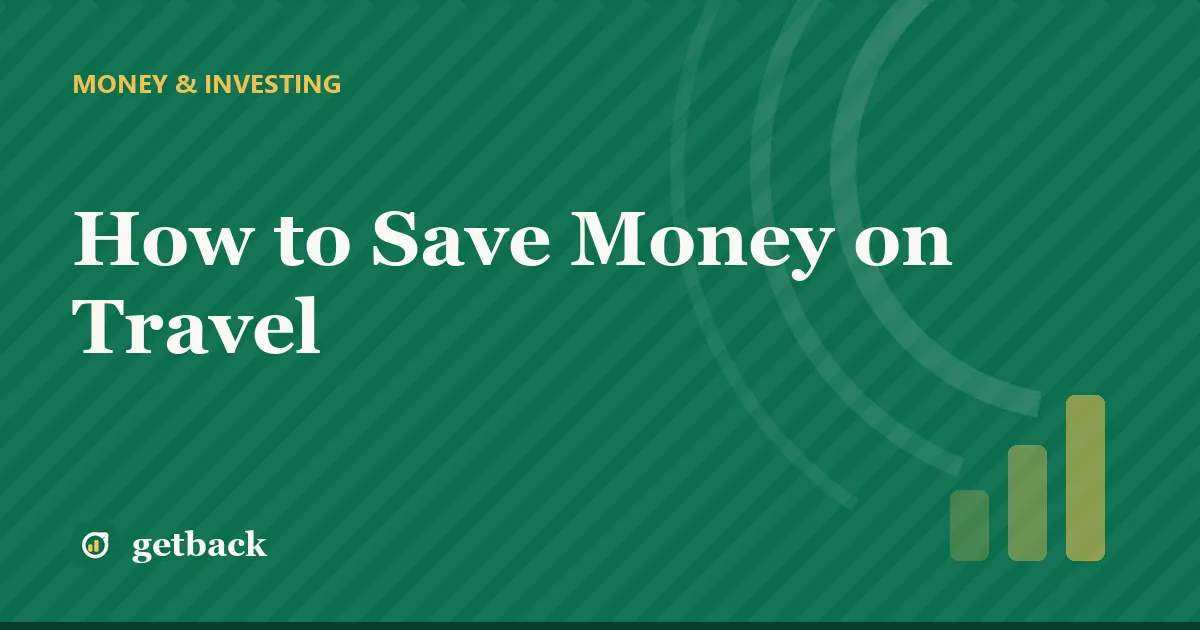 How to Save Money on Travel — cover illustration