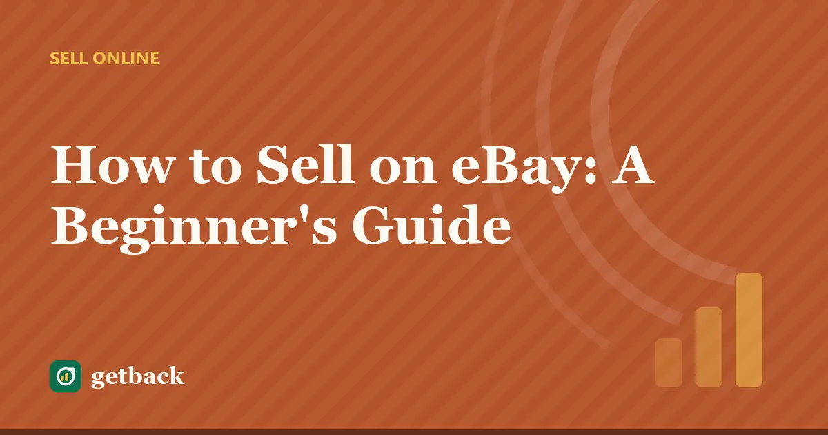 How to Sell on eBay: A Beginner's Guide — cover illustration