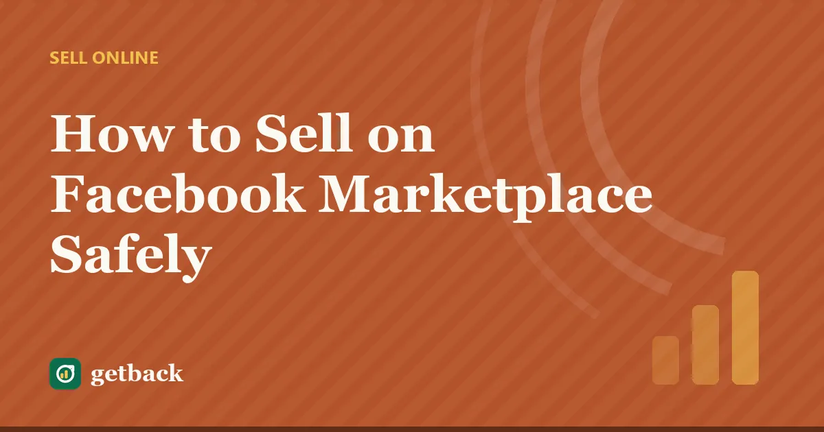 How to Sell on Facebook Marketplace Safely — cover illustration