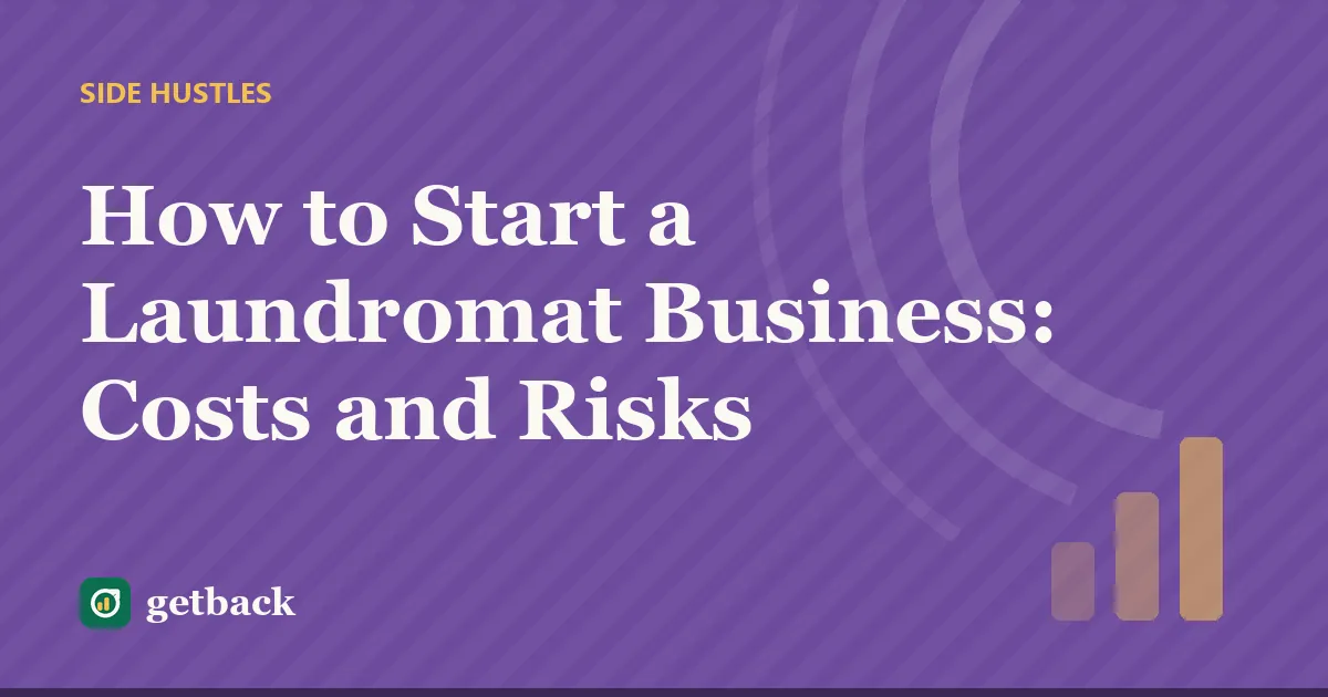 How to Start a Laundromat Business: Costs and Risks — cover illustration