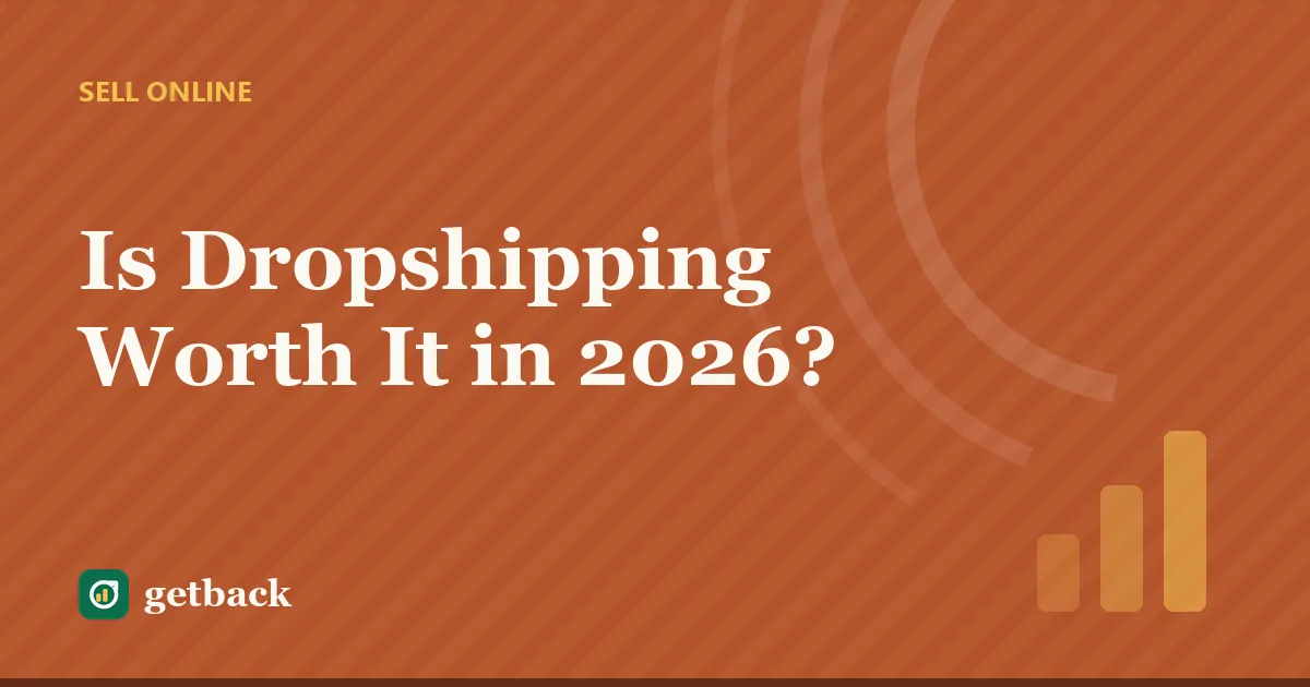 Is Dropshipping Worth It in 2026? — cover illustration
