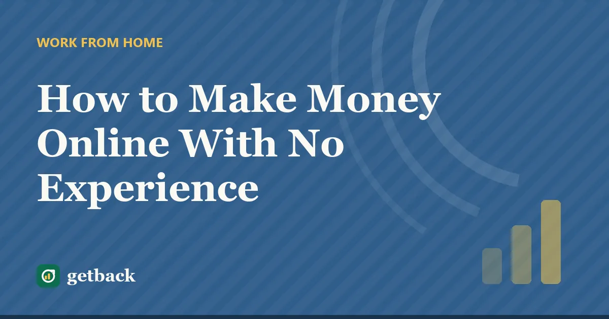 How to Make Money Online With No Experience — cover illustration