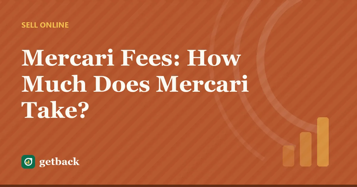 Mercari Fees: How Much Does Mercari Take? — cover illustration