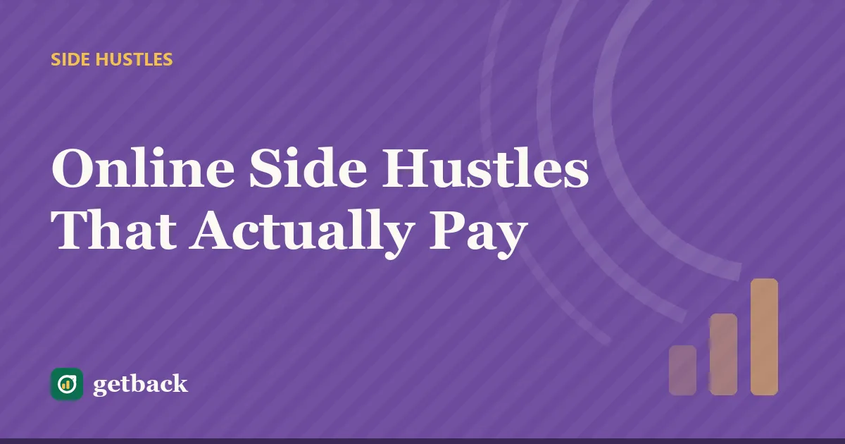Online Side Hustles That Actually Pay — cover illustration