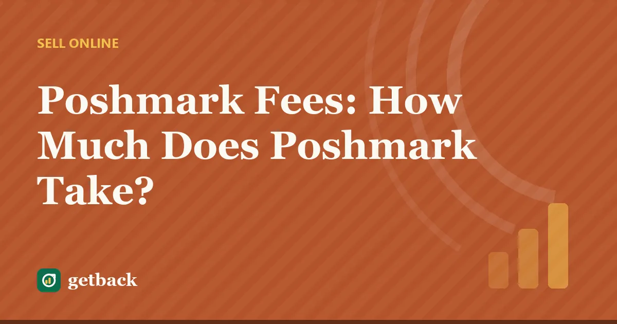 Poshmark Fees: How Much Does Poshmark Take? — cover illustration