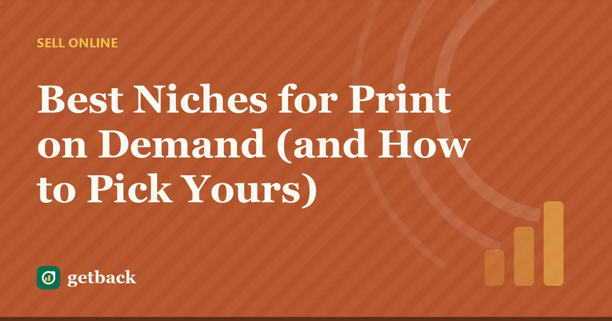 Best Niches for Print on Demand (and How to Pick Yours) — cover illustration