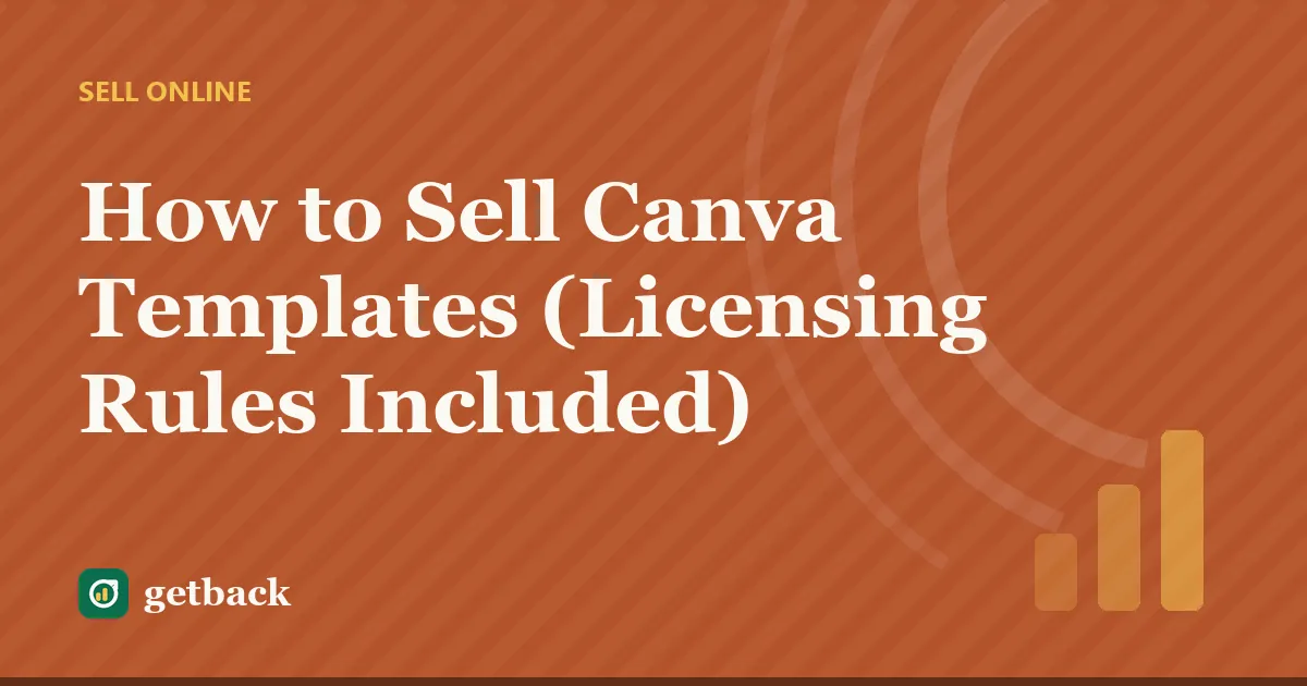 How to Sell Canva Templates (Licensing Rules Included) — cover illustration