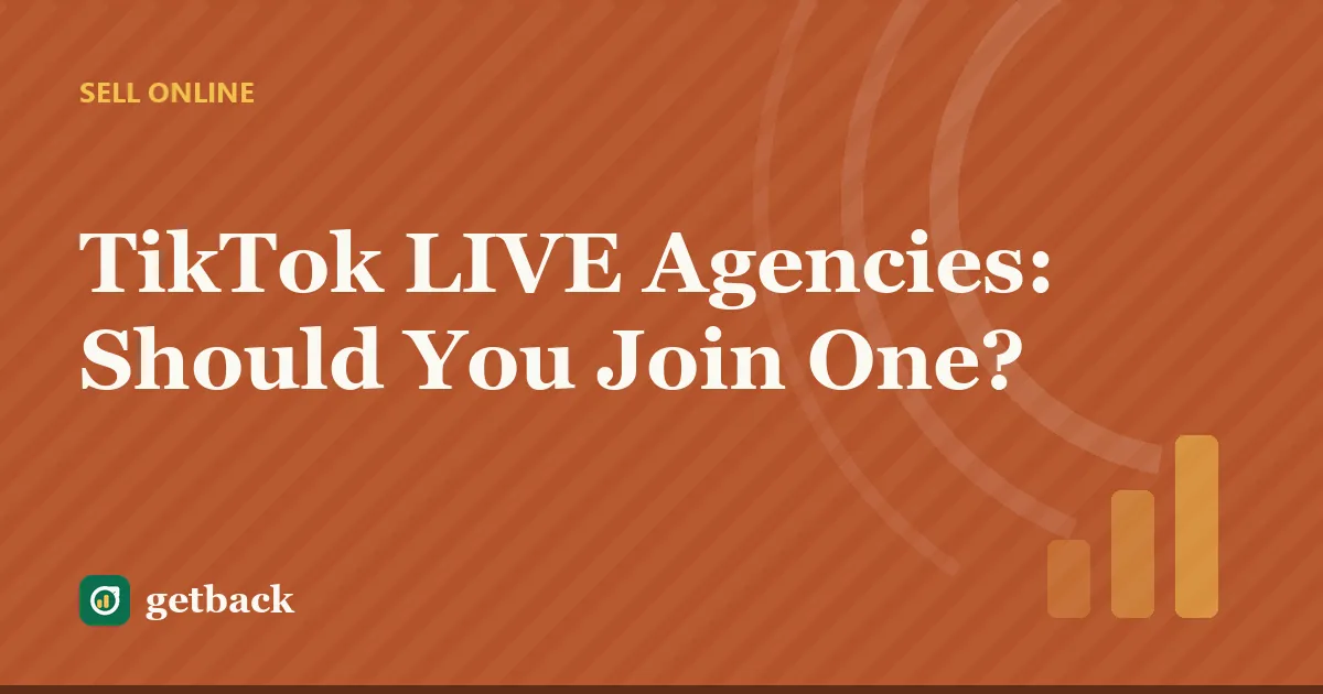 TikTok LIVE Agencies: Should You Join One? — cover illustration