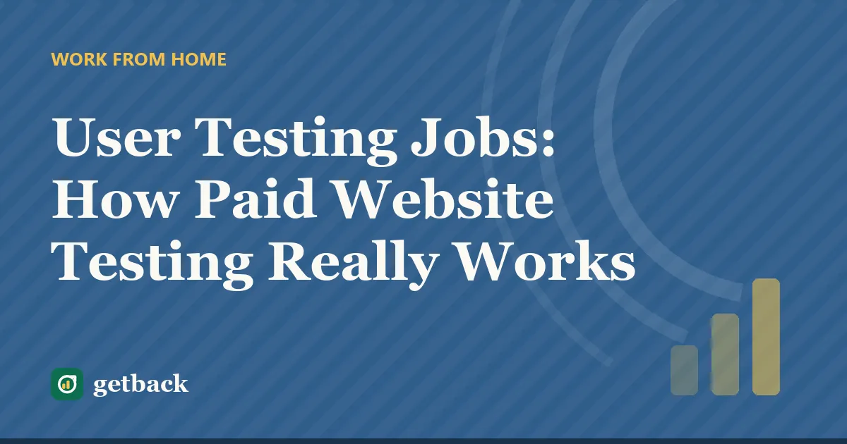 User Testing Jobs: How Paid Website Testing Really Works — cover illustration