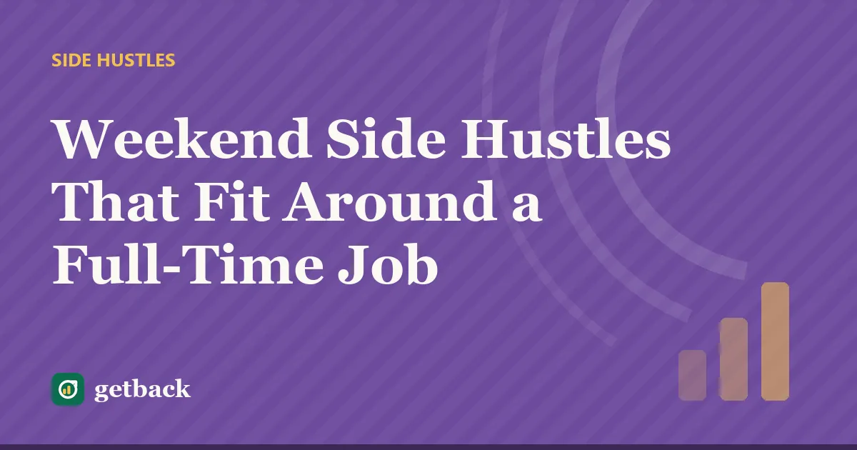 Weekend Side Hustles That Fit Around a Full-Time Job — cover illustration