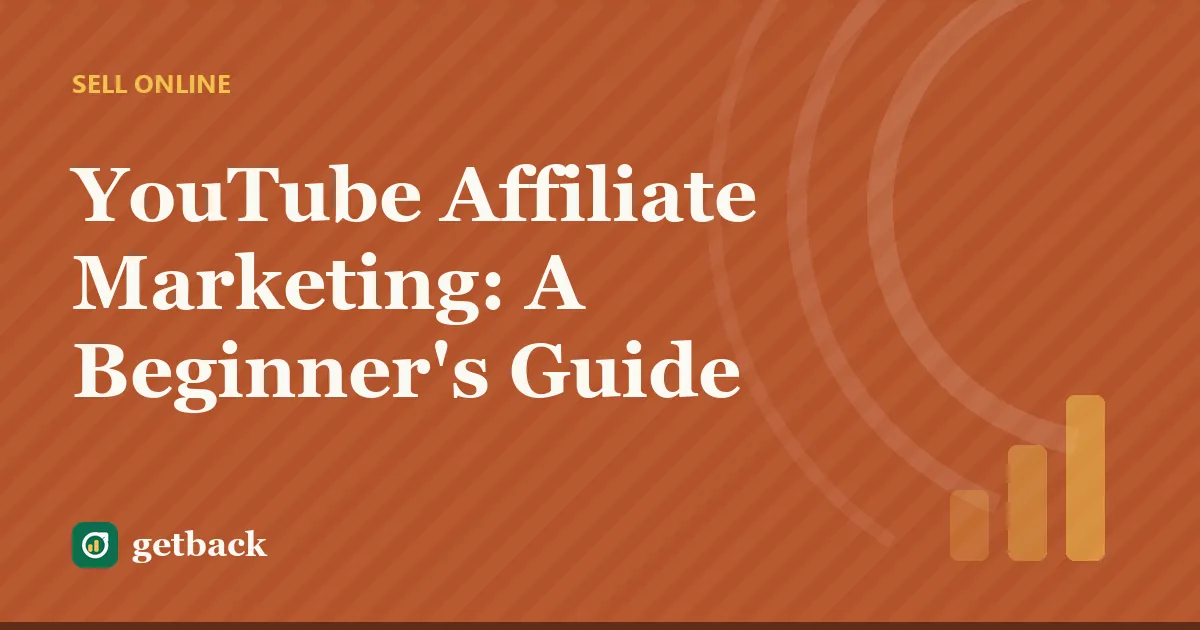 YouTube Affiliate Marketing: A Beginner's Guide — cover illustration